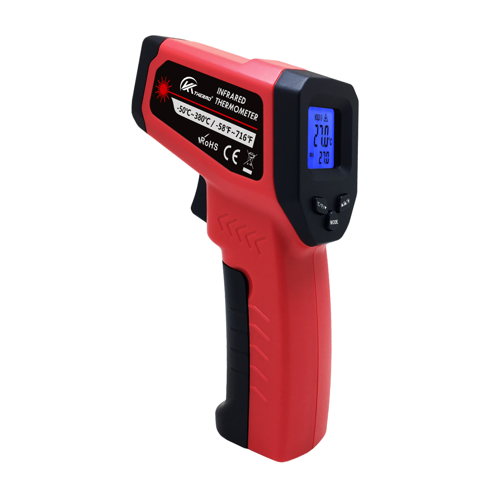 Промышленный электронный термо – обзор и цена Industrial Laser Thermometer Gun