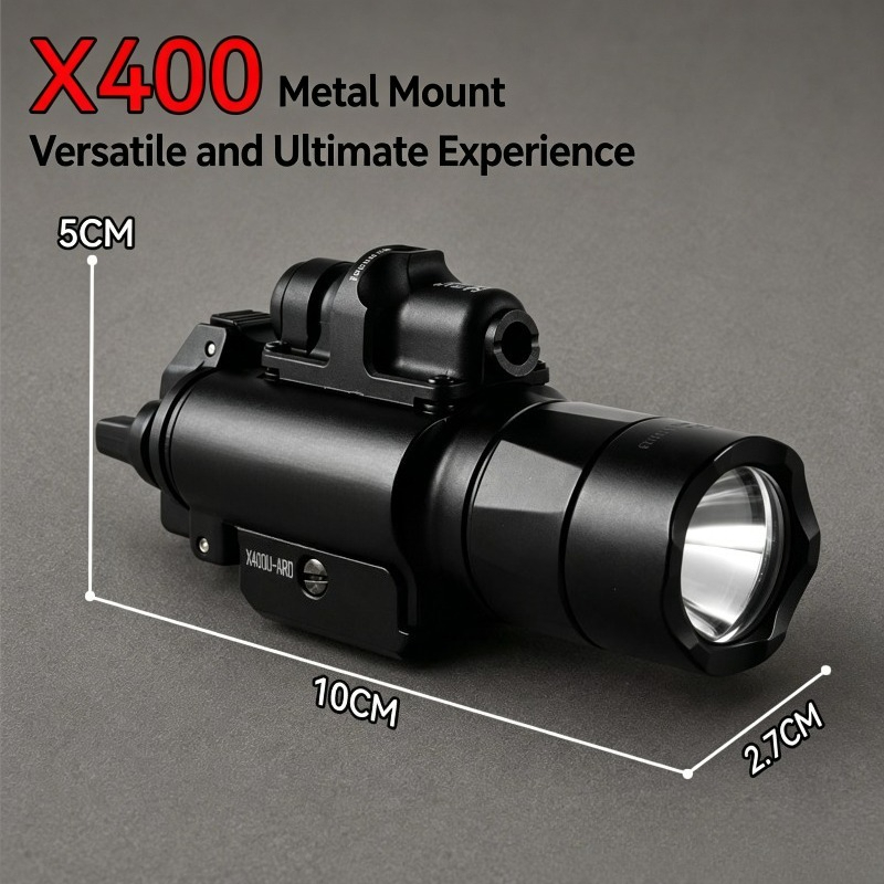 Тактический фонарь X400U из сп – обзор и цена Industrial Laser Systems
