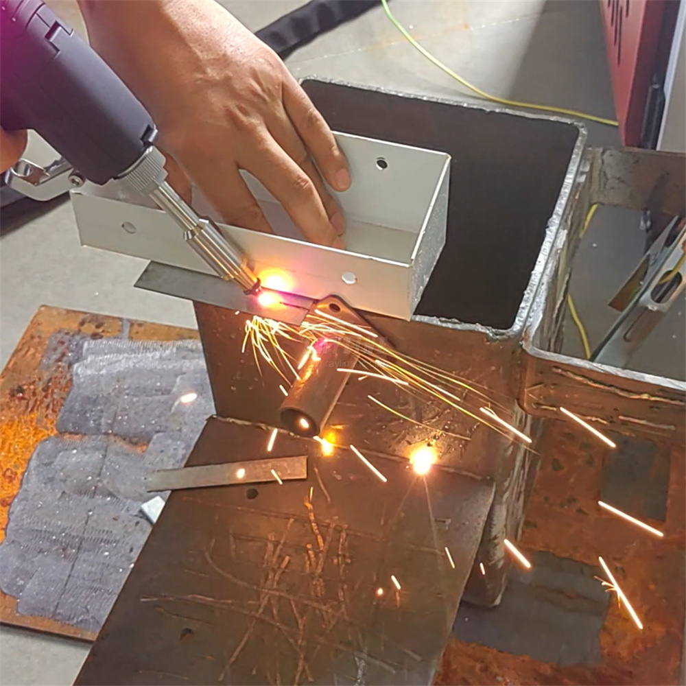 Новый стиль, мини-портативный  – обзор и цена Industrial Laser Welding Machine Hand Held