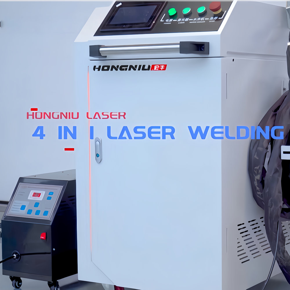HN Laser 3000W – портативный л – обзор и цена Industrial Laser Welding Machine Hand Held