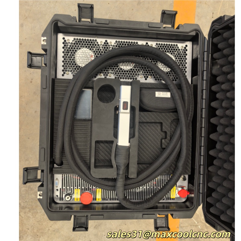 Непрерывная лазерная очистная  – обзор и цена Industrial Laser Cleaning Machine