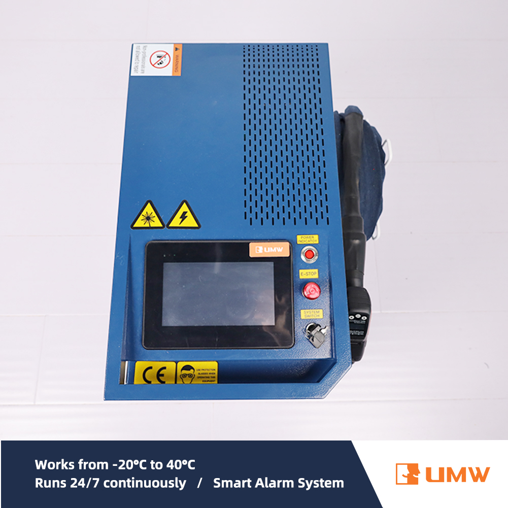 Ручной лазерный сварочный аппа – обзор и цена Industrial Laser Welding Machine Hand Held