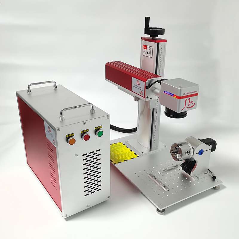 3 Вт 5 Вт УФ-лазерный маркиров – обзор и цена Rotary Axis Laser Engraver