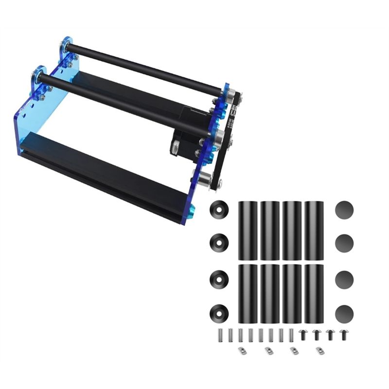 Модуль лазерного гравера B17C  – обзор и цена Rotary Axis Laser Engraver
