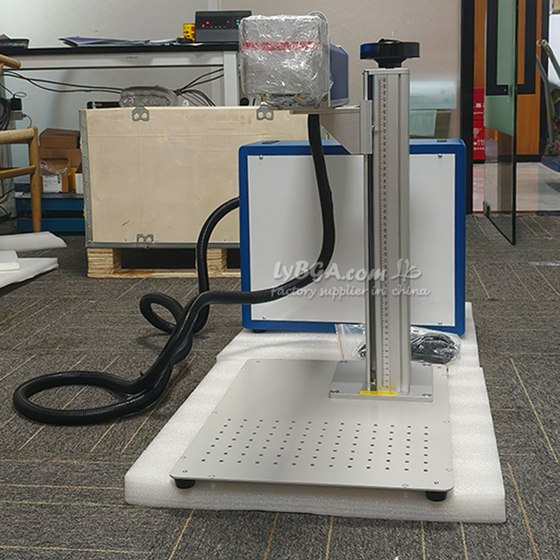 Волоконный лазер 50 Вт, 30 Вт, – обзор и цена Rotary Axis Laser Engraver