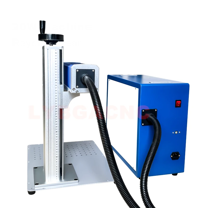Волоконный лазер 50 Вт, 30 Вт, – обзор и цена Rotary Axis Laser Engraver