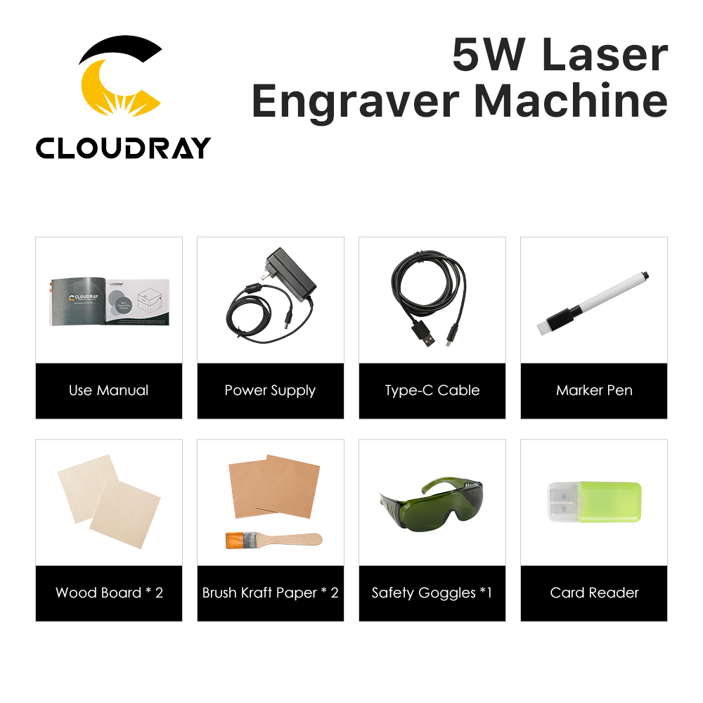 Лазерный гравер Cloudray BM1:  – обзор и цена Industrial Laser Applications