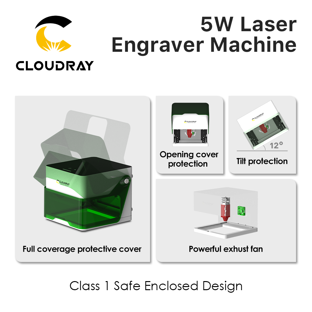 Лазерный гравер Cloudray BM1:  – обзор и цена Industrial Laser Applications
