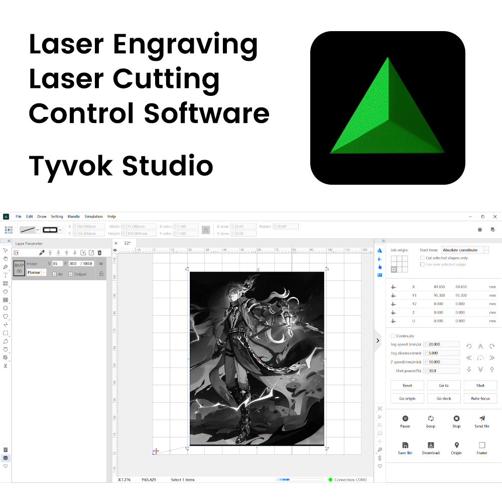 Программное обеспечение TyvokS – обзор и цена Industrial Laser Applications