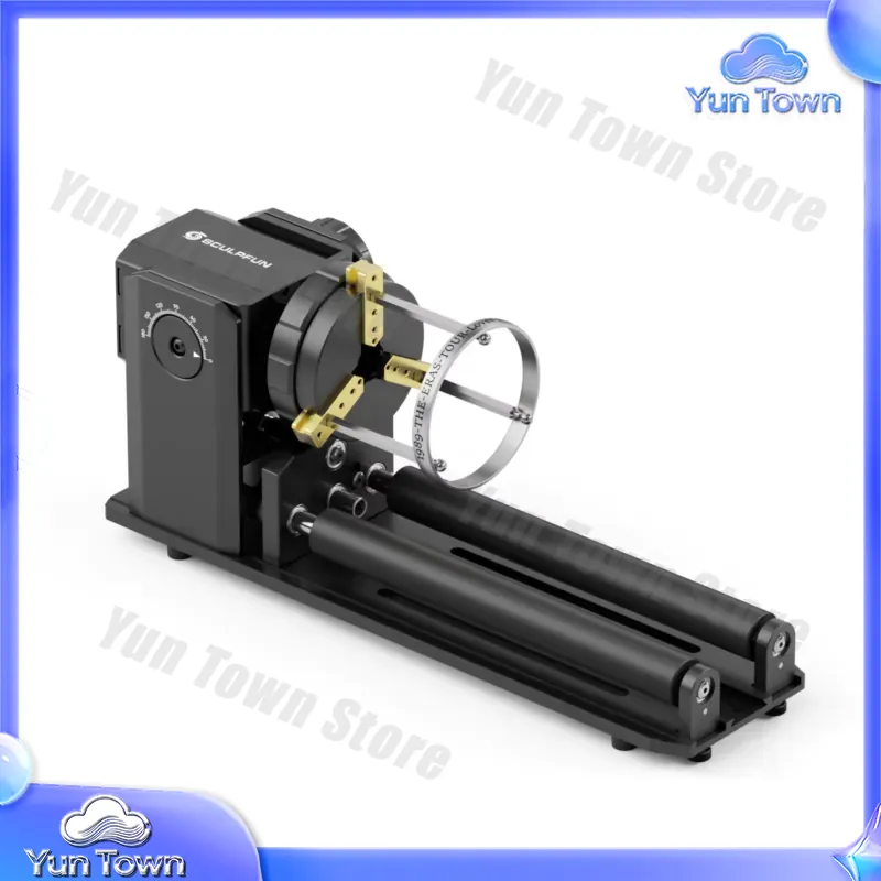 Модуль вращения по оси Y SCULP – обзор и цена Rotary Axis Laser Engraver