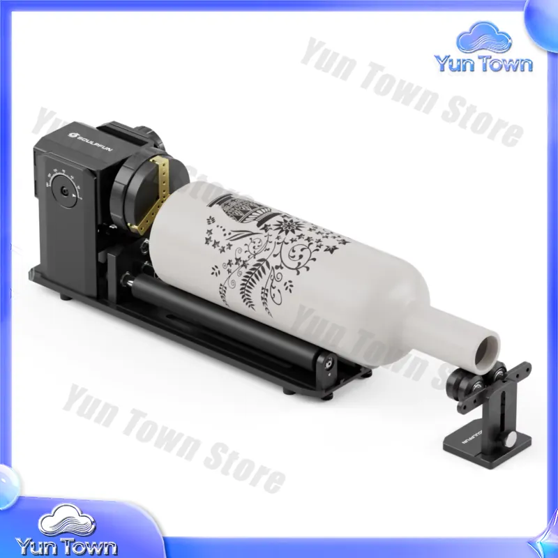 Модуль вращения по оси Y SCULP – обзор и цена Rotary Axis Laser Engraver